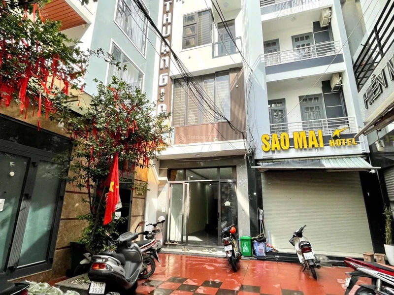 Bán toà căn hộ 9PN Nguyễn Thiện Thuật khu phố Tây Nha Trang kinh doanh tốt giá 14,5 tỷ