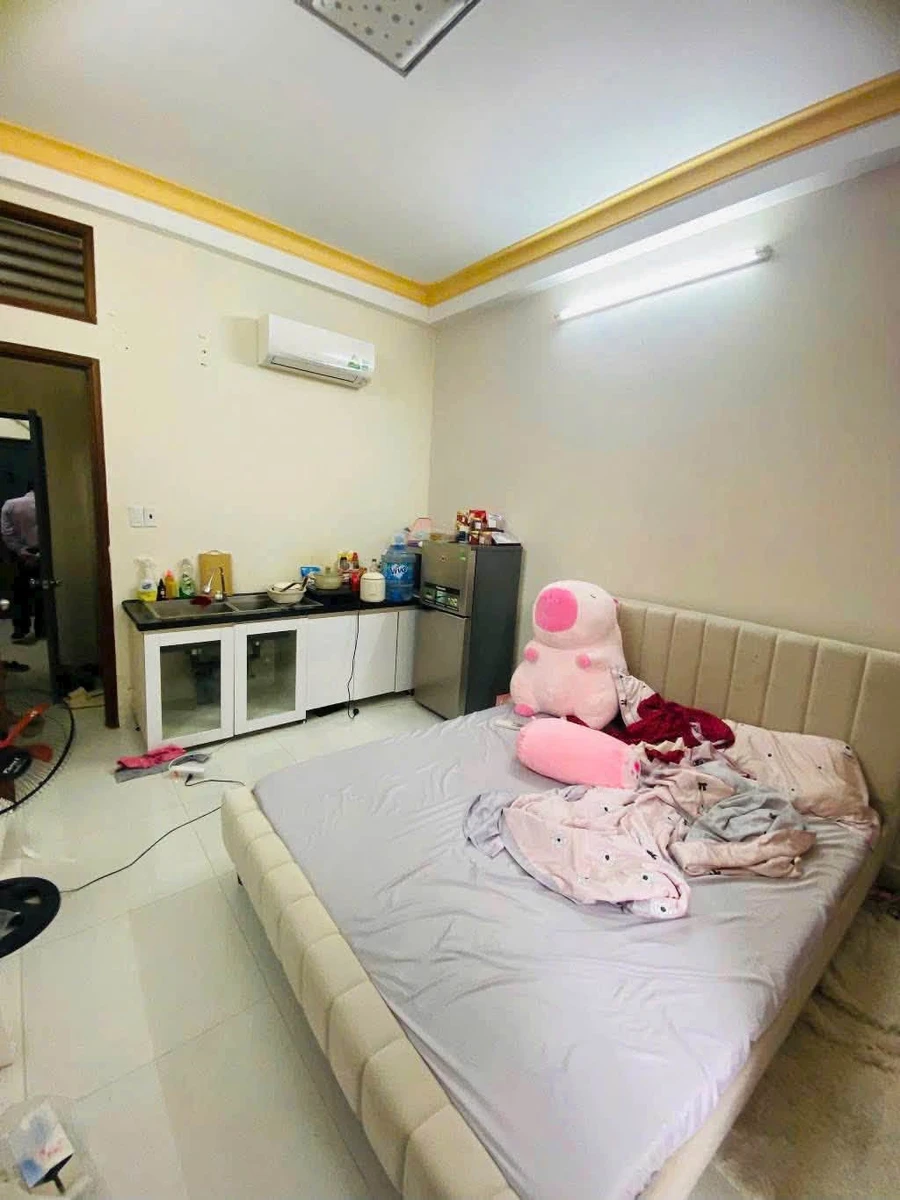 Bán nhà hẻm 6m 4 tầng BTCT 7 phòng CHDV, khoảng 50m2, Huỳnh Văn Bánh, Phú Nhuận - Ảnh thu nhỏ 5