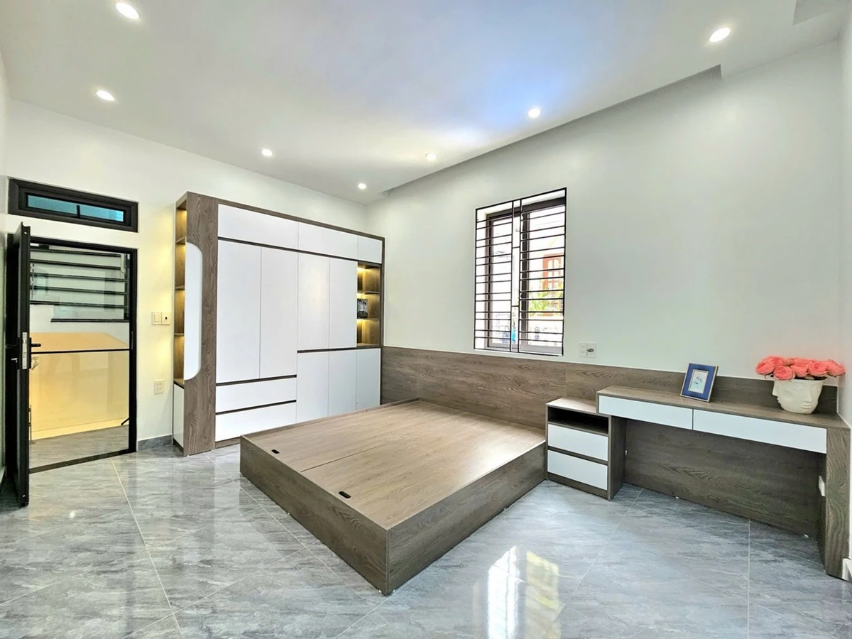 Bán nhà mới 54.4m2 4 tầng tuyến 2 Lạch Tray 3.5 tỷ - Ảnh thu nhỏ 4