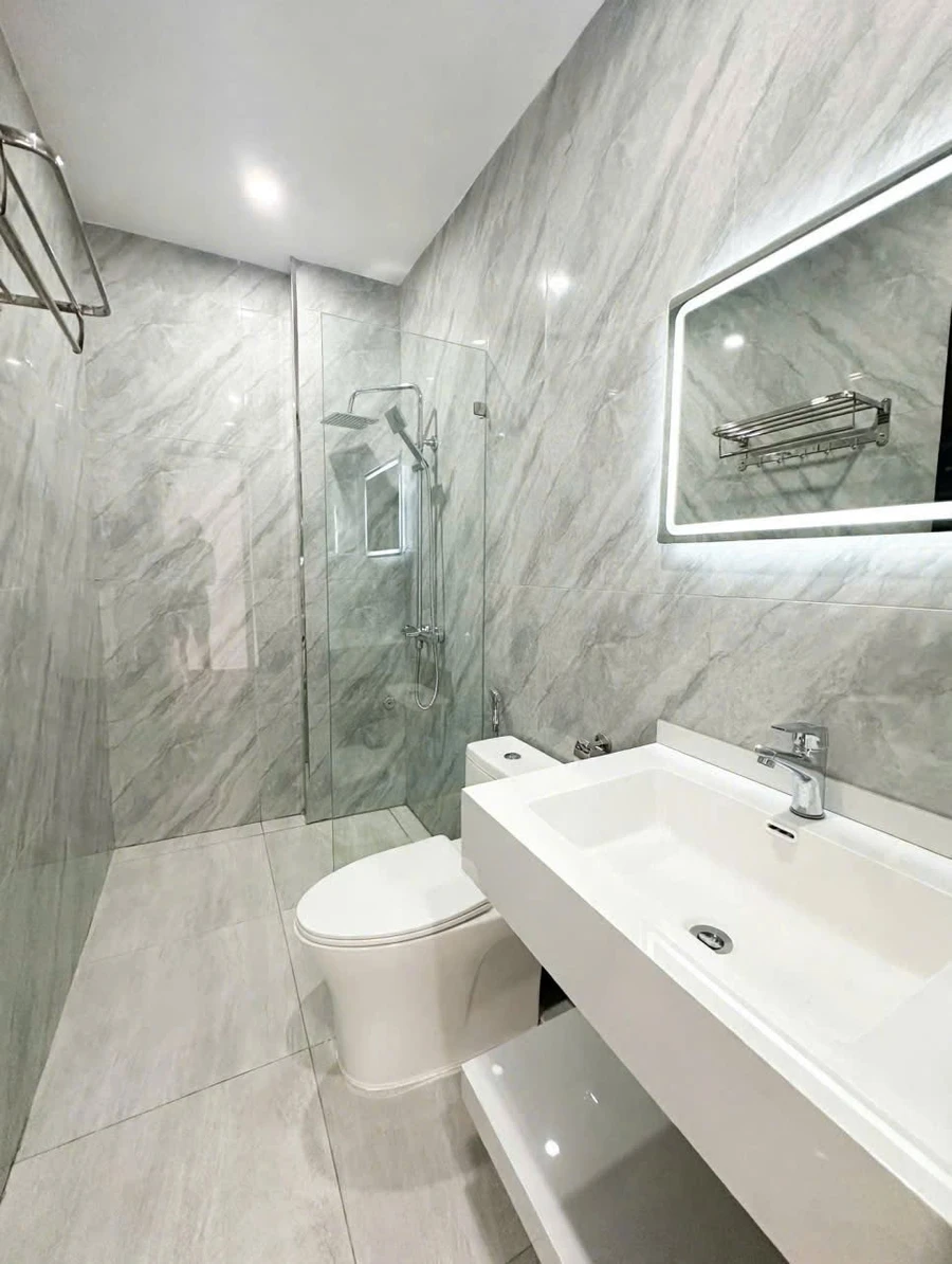 Bán nhà xây mới mặt ngõ 48m², 4 tầng, Quận 5 - Ảnh thu nhỏ 3