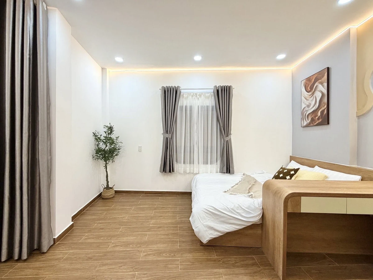Bán nhà 2 mặt hẻm 46m² 3PN Nguyễn Thượng Hiền, Bình Thạnh - Ảnh thu nhỏ 2