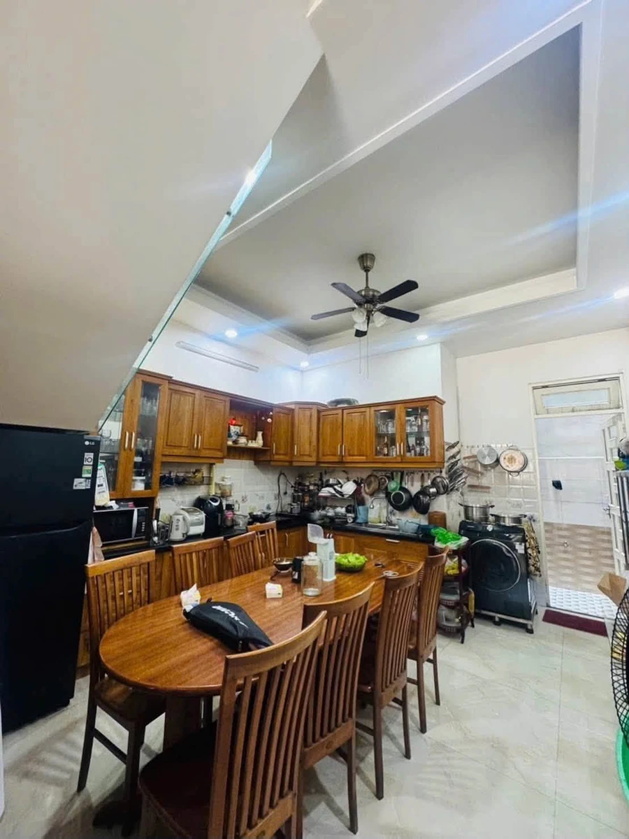 Nhà 4 tầng 62m² hẻm xe hơi Bình Phú 6.3 tỷ - Ảnh thu nhỏ 3