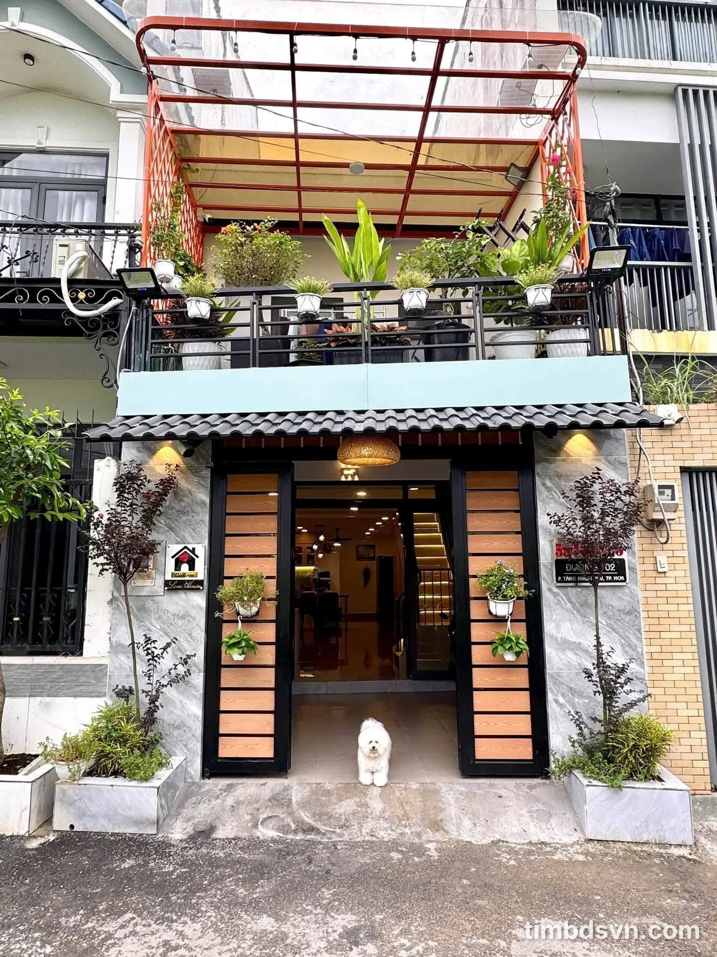 Cho thuê nhà nguyên căn 91.6m² 2PN 2WC Tăng Nhơn Phú - Ảnh 1