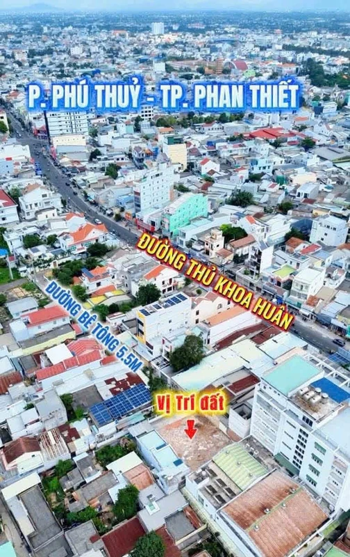 Bán lô đất sát phố biển Ocean Dunes Phú Thuỷ 79m2, 2 tỷ 150 triệu