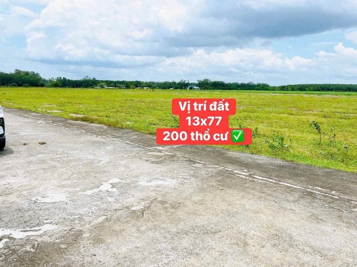 Bán đất Chơn Thành 200m² giá 860 triệu - Ảnh thu nhỏ 2