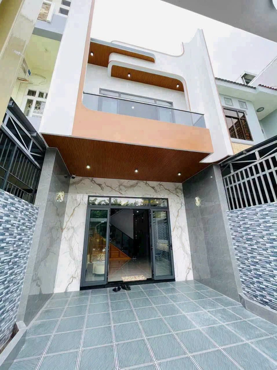 Bán nhà 1 trệt 1 lầu 4PN mặt tiền Hồ Thiện Phó 125m² Rạch Giá An Giang - Ảnh thu nhỏ 2