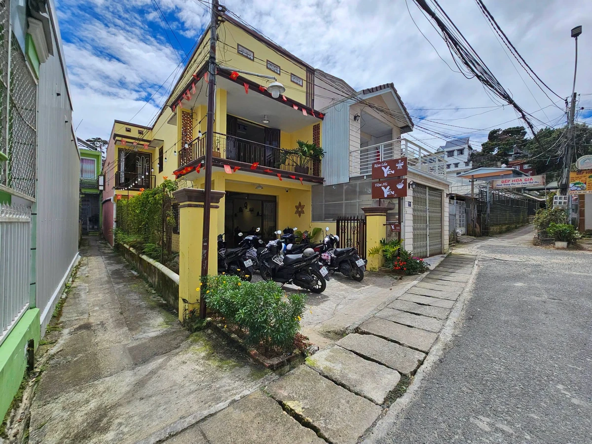 Bán đất 186m² tặng nhà 2 tầng kinh doanh nhà hàng Đà Lạt - Ảnh thu nhỏ 2