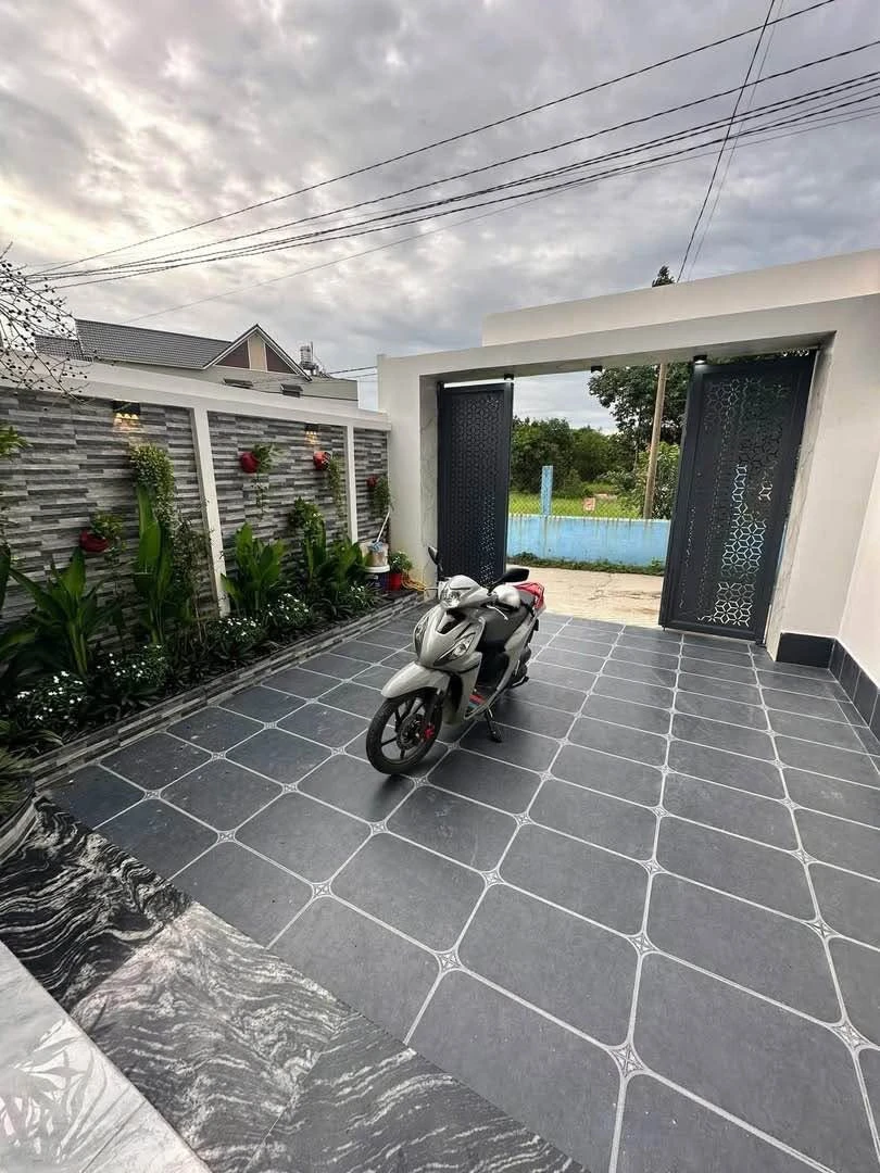 Bán nhà mới xây full nội thất 100m² Mỹ Hạnh 2 tỷ 550 triệu - Ảnh 1