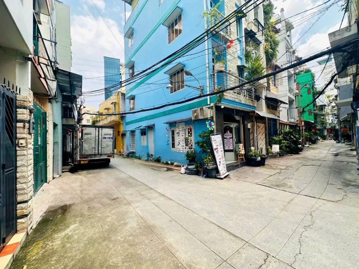 Bán nhà hẻm xe hơi Phan Xích Long, Phú Nhuận, 50m2 4 tầng, 12 tỷ - Ảnh 1