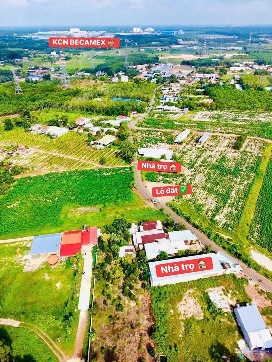Bán đất mặt tiền Nha Bích 130m2, 680 triệu - Ảnh thu nhỏ 2