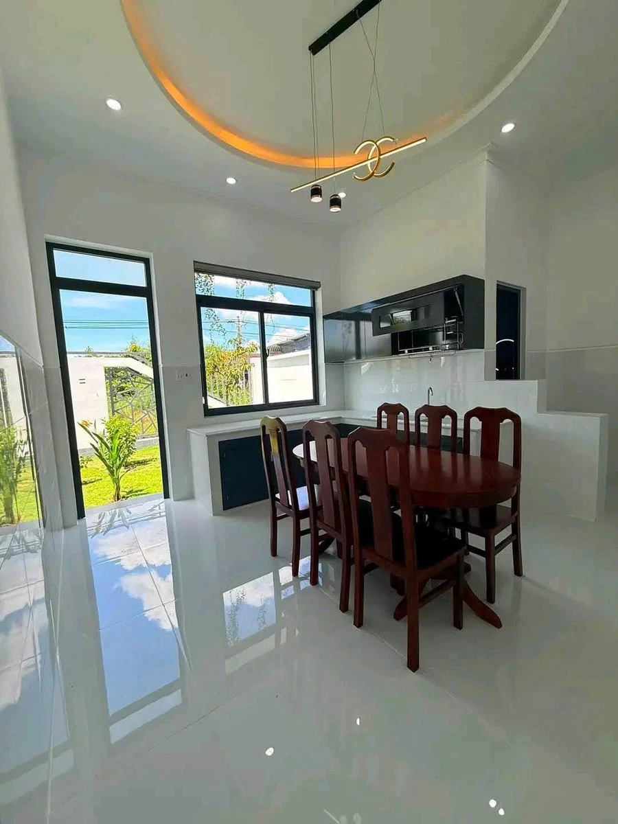 Bán nhà sân vườn mặt tiền Trần Phú, Tây Ninh, 225m², 1 tỷ 999 triệu - Ảnh thu nhỏ 5