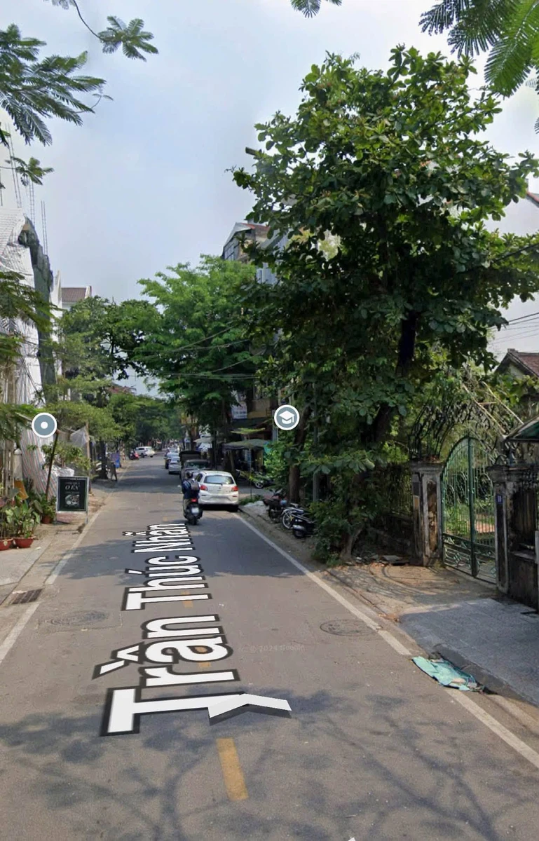 Bán đất mặt tiền 529m2 Trần Thúc Nhẫn, Huế - Ảnh thu nhỏ 2
