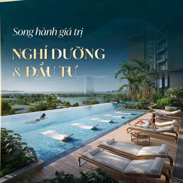 Bán căn studio 35m² view biển Sky-M Hạ Long 2 tỷ 80 triệu