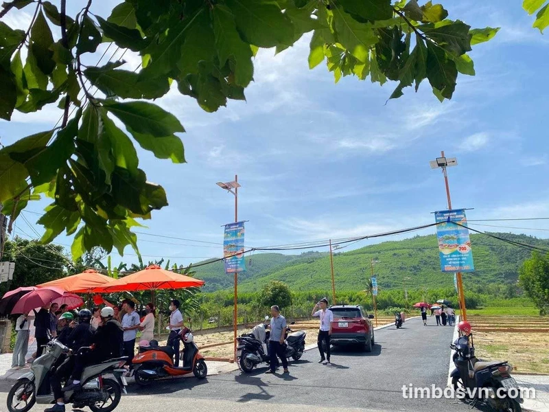 Bán đất Hòa Tiến Đà Nẵng 120m² 1,1 tỷ