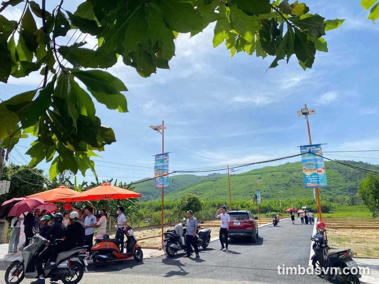 Bán đất Hòa Tiến Đà Nẵng 120m² 1,1 tỷ - Ảnh 1