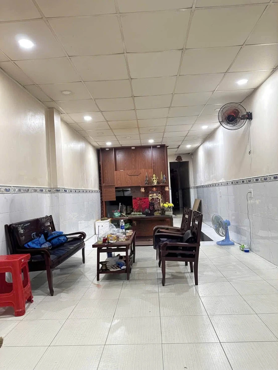 Bán nhà 77m² 2 tầng 2PN Lũy Bán Bích Tân Phú 6 tỷ - Ảnh thu nhỏ 3