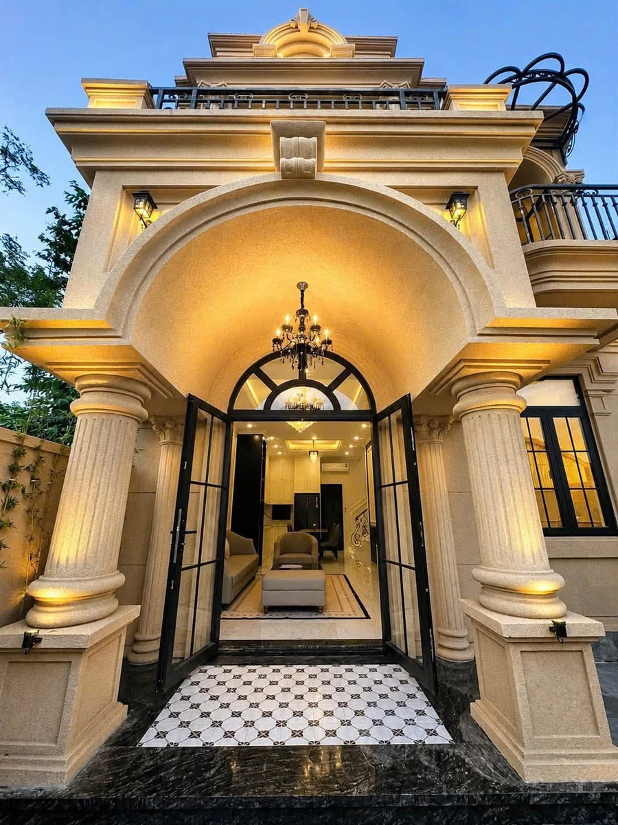 Bán villa tân cổ điển 95.2m² 3 tỷ 550 triệu, Huế - Ảnh thu nhỏ 2