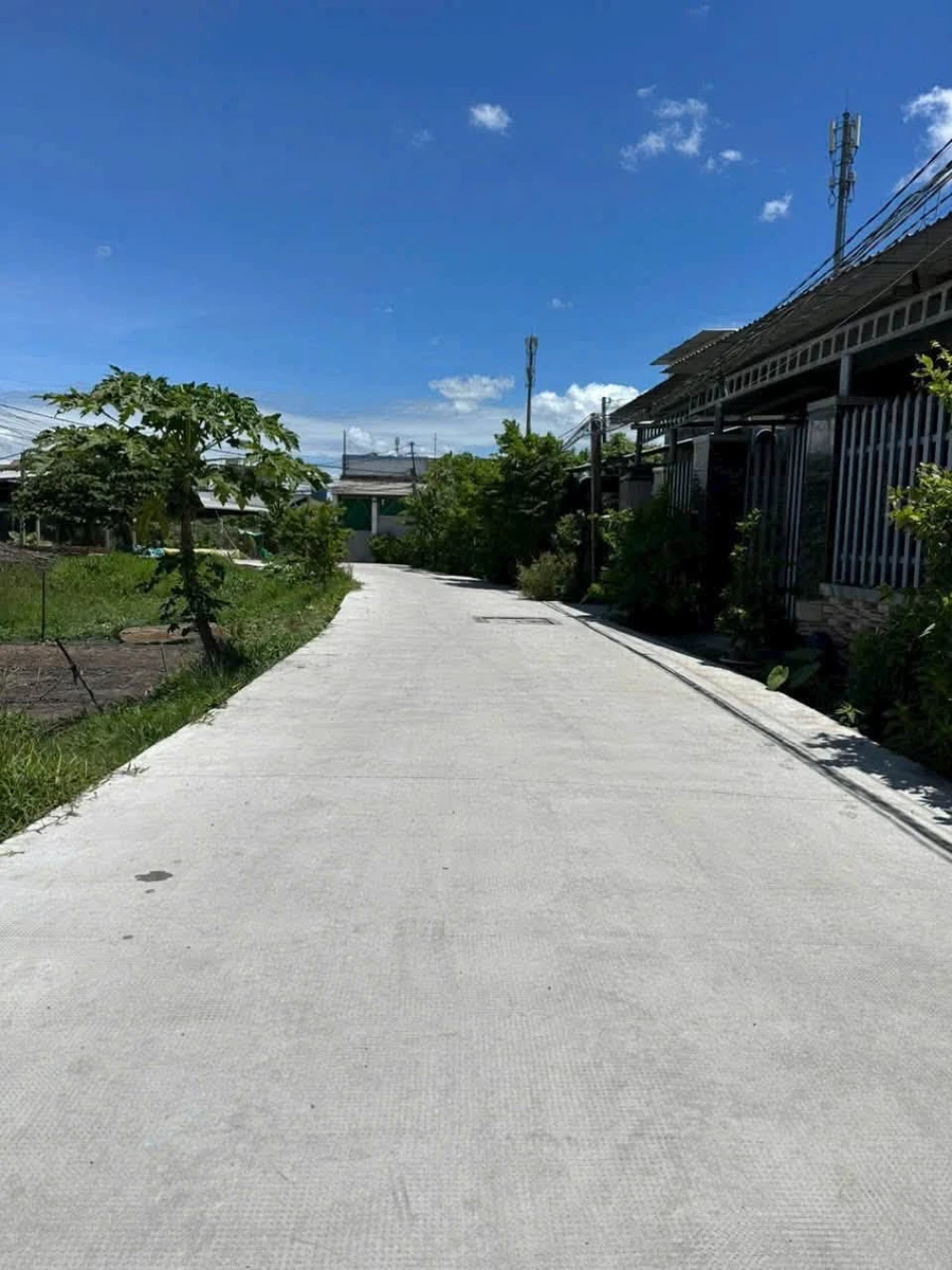 Bán đất mặt tiền Pê Tông Đức Hòa 104m2, 750 triệu - Ảnh thu nhỏ 2