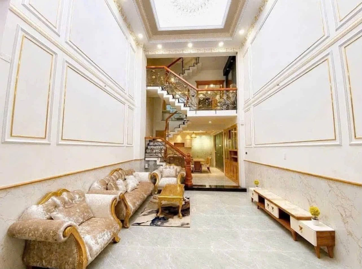 Bán nhà hẻm nhựa 6m 66m2 5 tầng 5PN gần Cityland, Phường An Nhơn, Gò Vấp - Ảnh thu nhỏ 3
