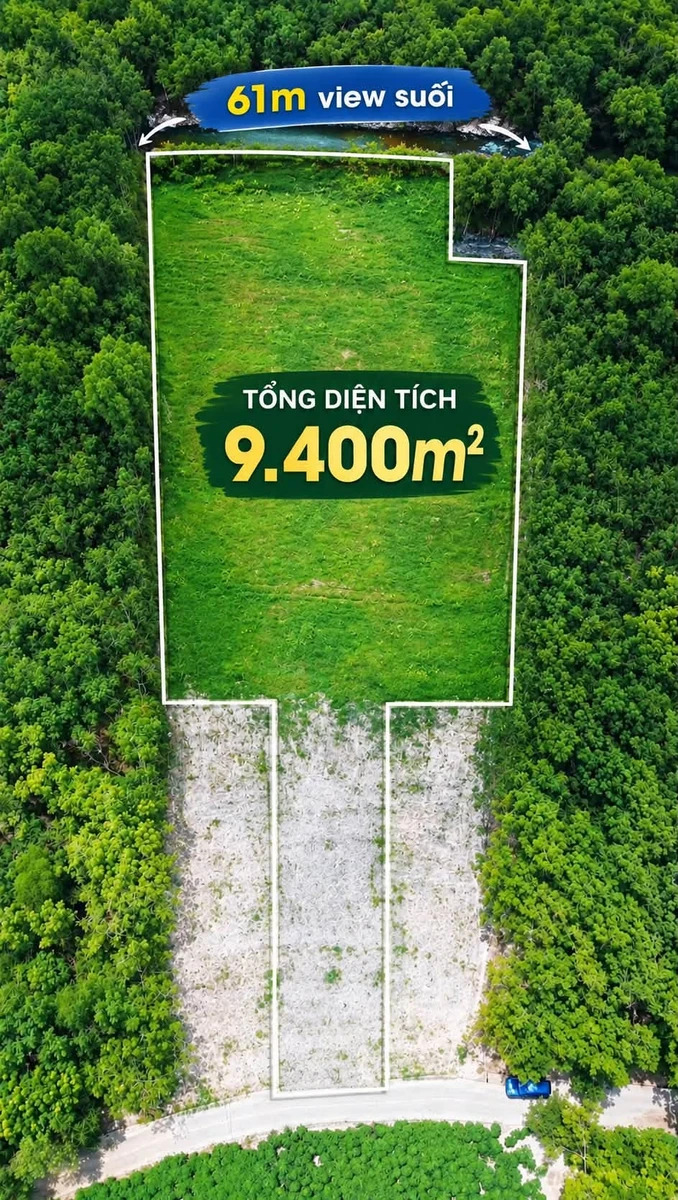 Bán đất 9.400m2 tại Phường Chơn Thành, Bình Dương - 3 tỷ - Ảnh 1