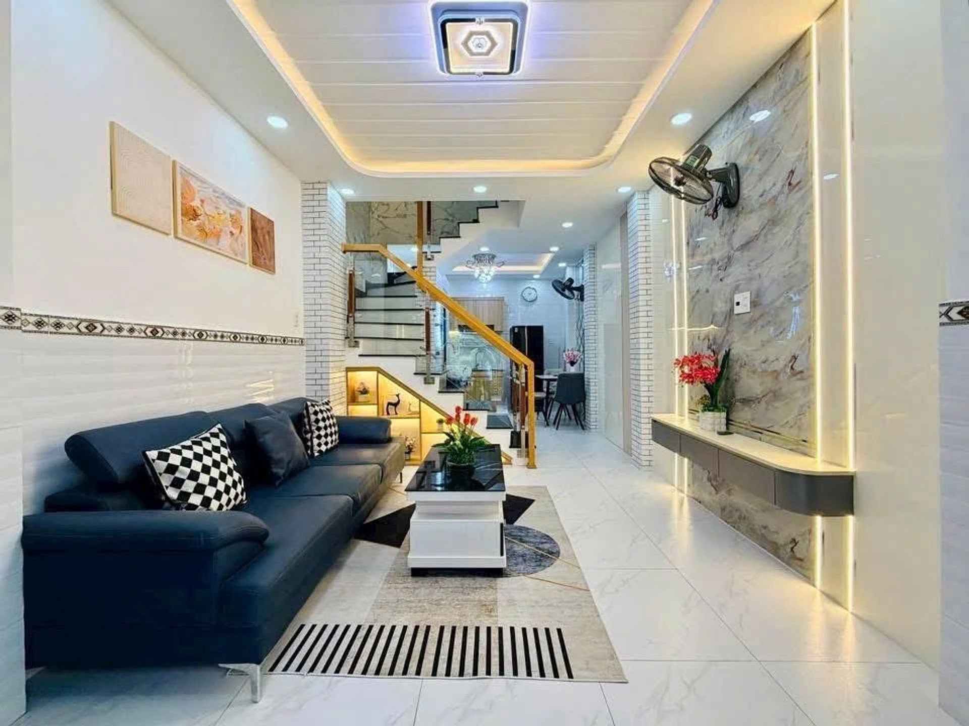 Nhà 3 tầng 3PN, Phan Huy Ích, Gò Vấp, 4.7 tỷ - Ảnh 1