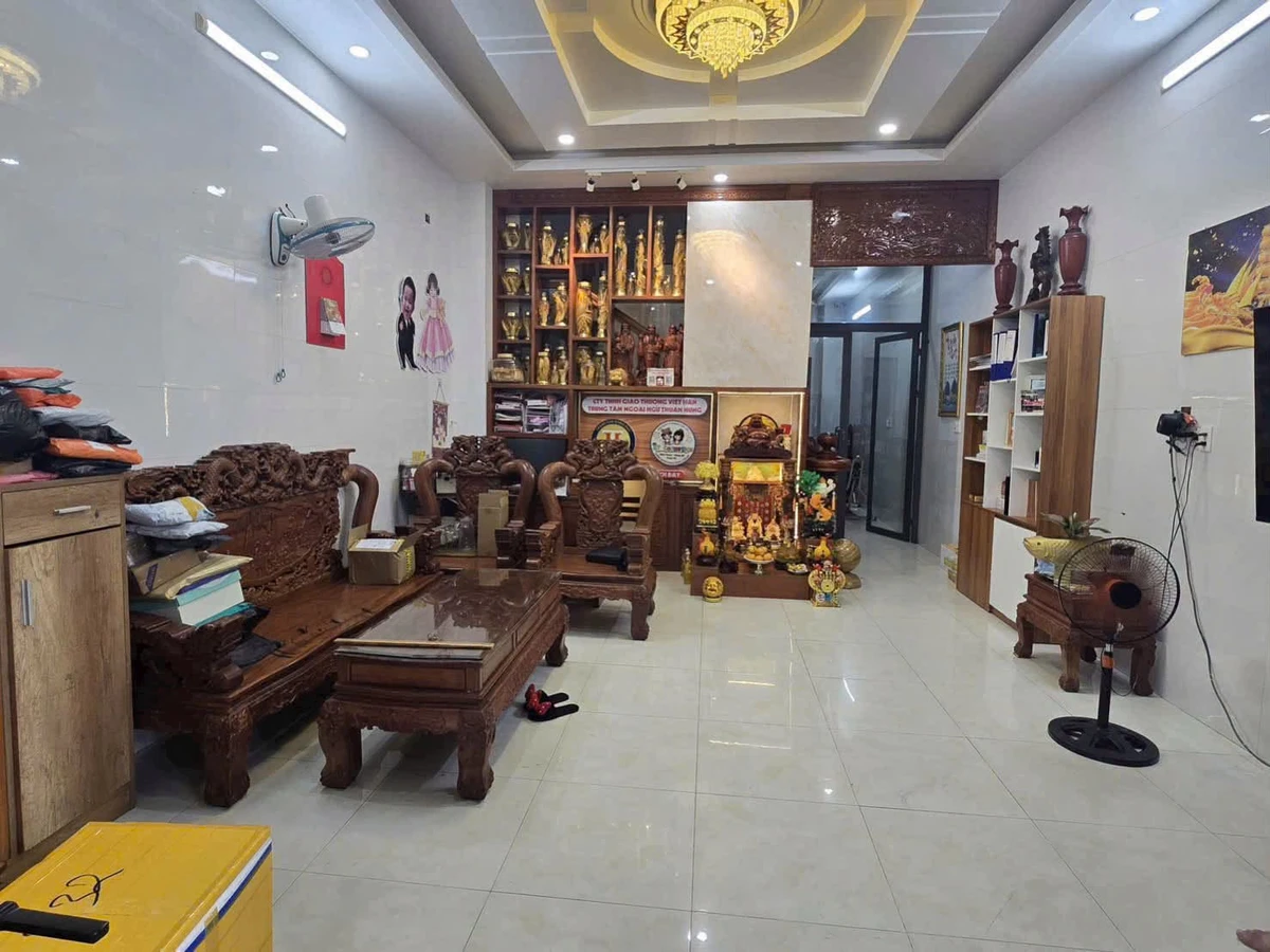 Bán nhà 4PN hoàn thiện Phú Cường 90m² 3.2 tỷ - Ảnh 1