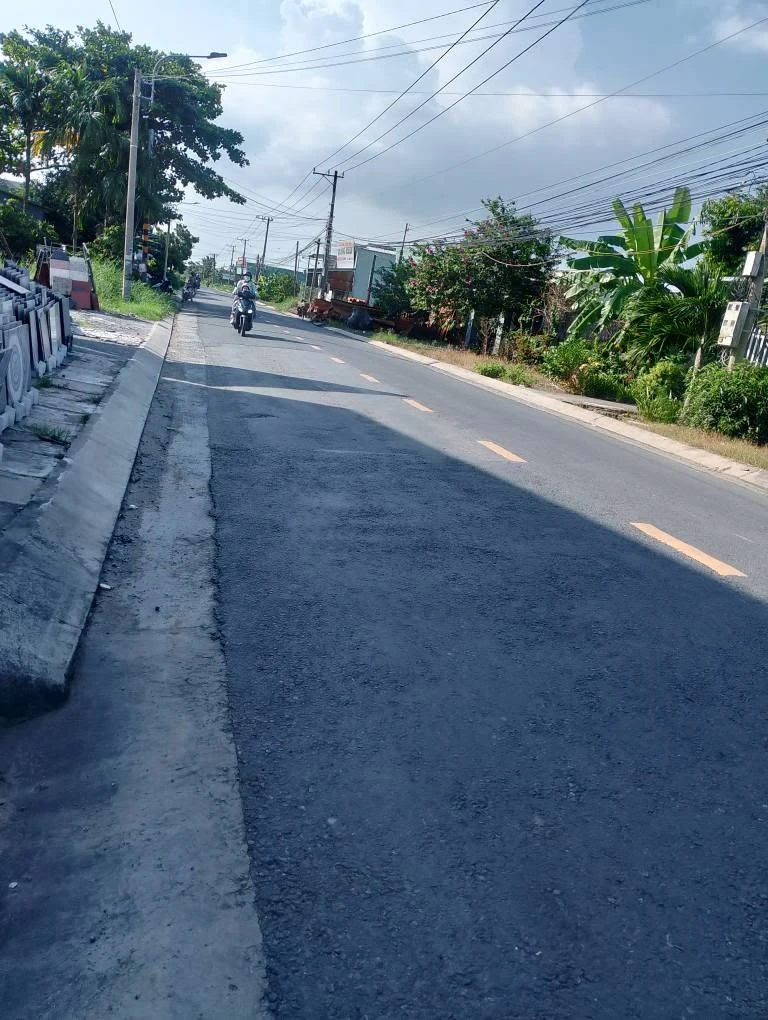 Bán lô đất thổ 250m2 mặt tiền 827B Châu Thành Long An, 2 tỷ - Ảnh thu nhỏ 5