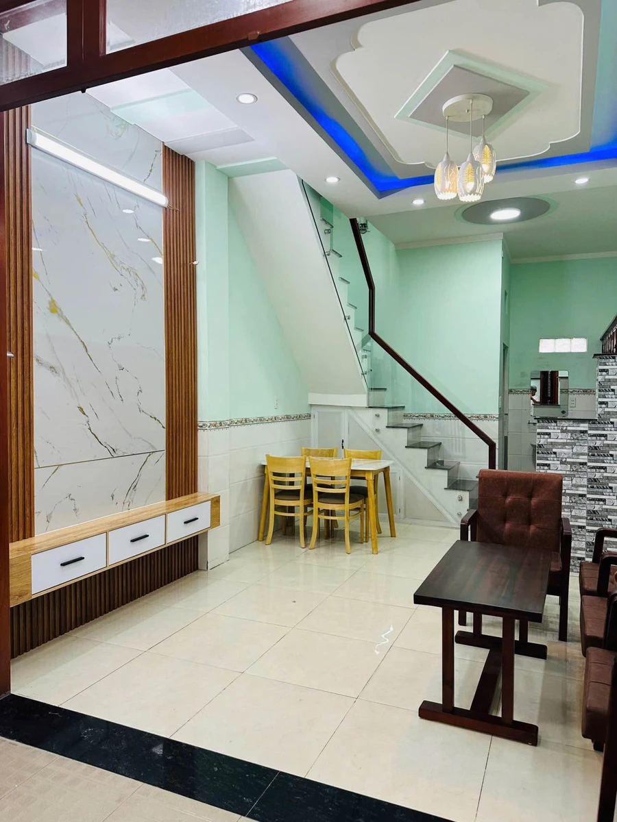 Bán nhà 1 trệt 1 lầu 40m² Long Bình - Ảnh thu nhỏ 3