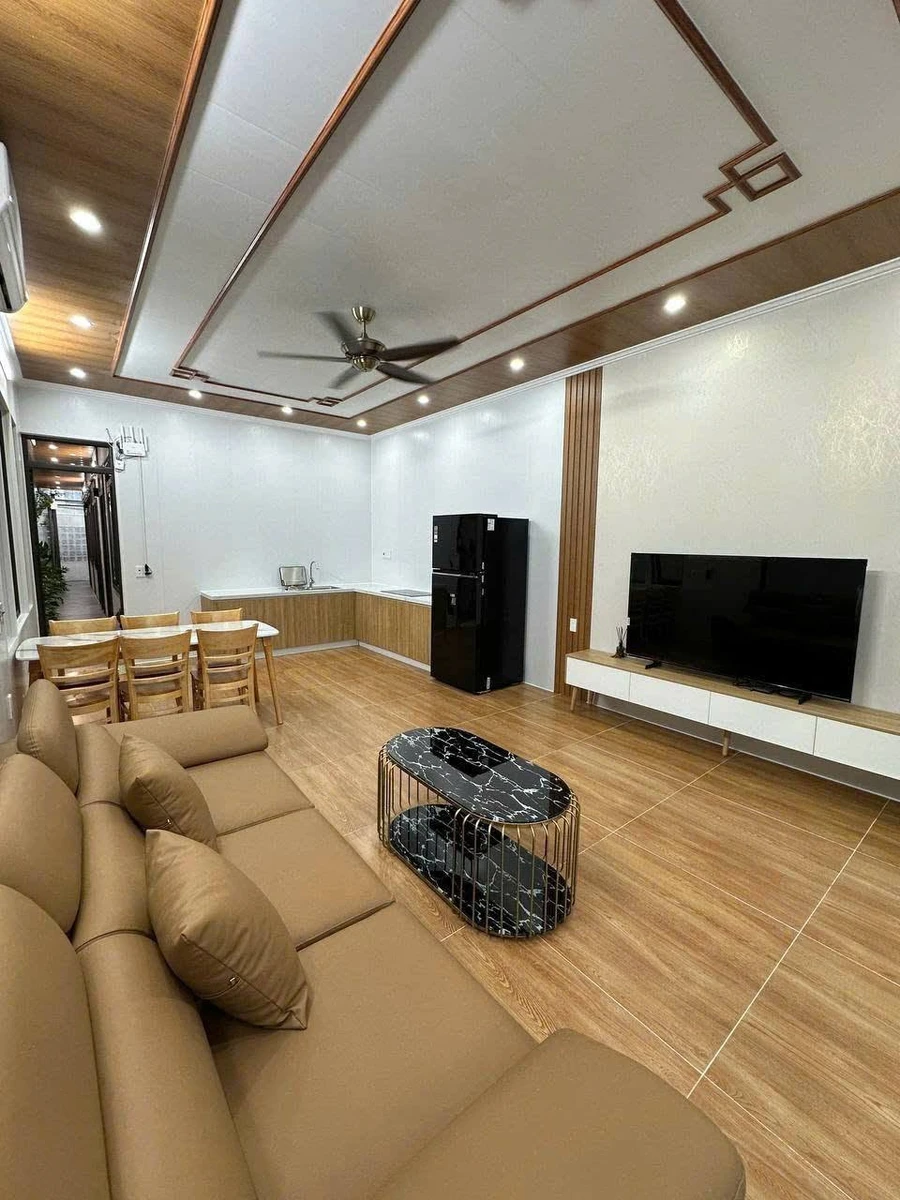 Cho thuê nhà 130m² 3 phòng ngủ, sân vườn, Đà Nẵng - Ảnh thu nhỏ 4