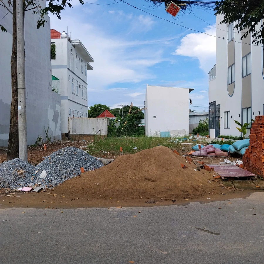 Bán đất 220m² mặt tiền đường D25, Cần Thơ - Ảnh thu nhỏ 2