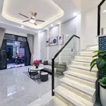 Bán nhà HXH 3 tầng 3.5x12m gần Lê Văn Thọ, Công viên Làng Hoa, Gò Vấp, 5,49 tỷ - Ảnh thu nhỏ 3