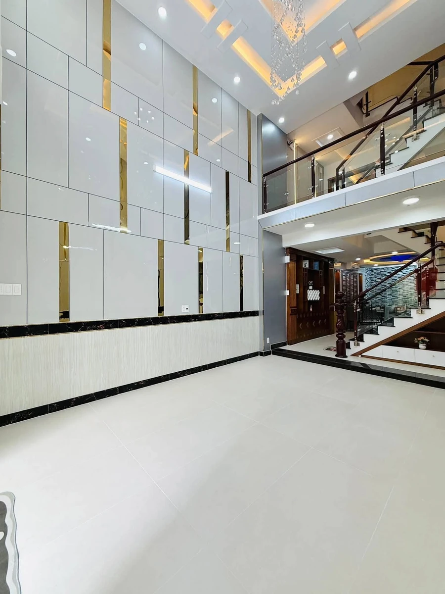 Bán nhà phố 4PN đẹp 56m² khu đồng bộ cạnh Metro 2 Gò Vấp - Ảnh thu nhỏ 4