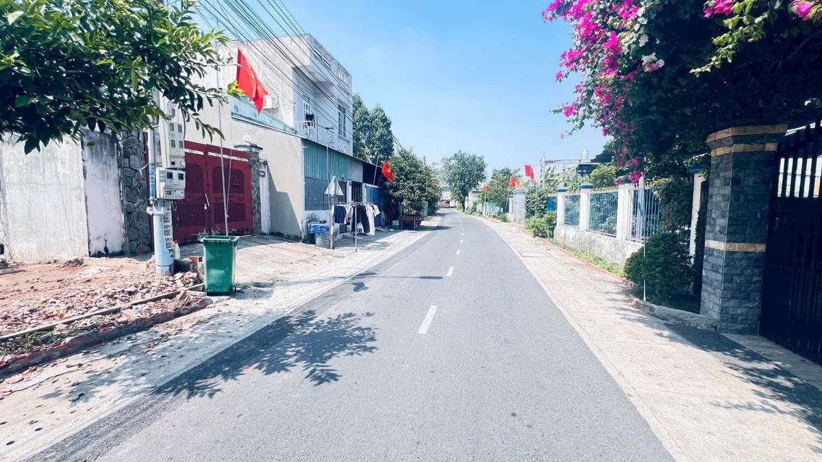 Bán lô đất mặt tiền DX025 6x26m phường Phú Mỹ, Bình Dương - Ảnh thu nhỏ 3