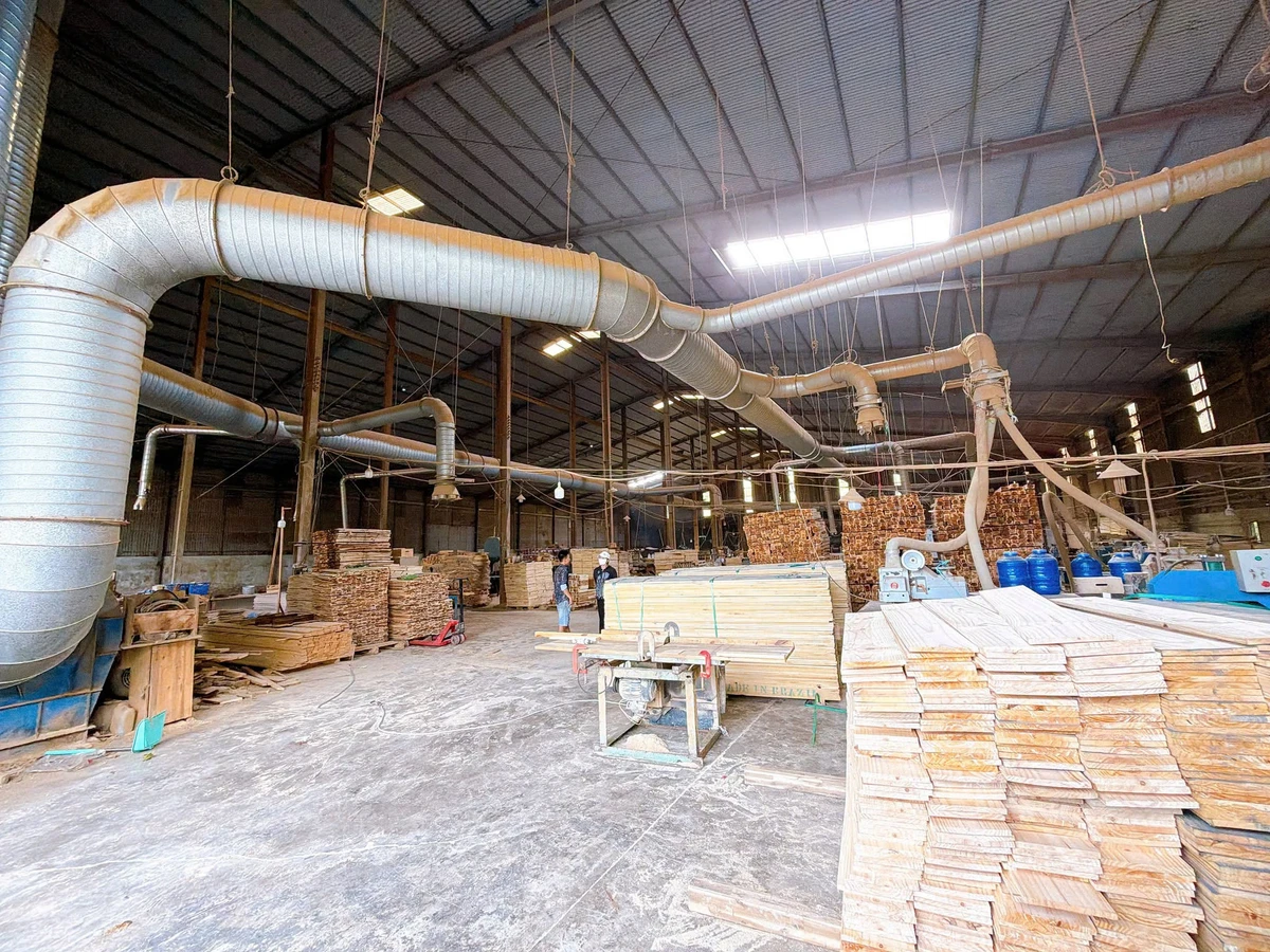 Cho thuê nhà xưởng 4.500m2 tại Biên Hòa, 110 triệu/tháng - Ảnh thu nhỏ 2