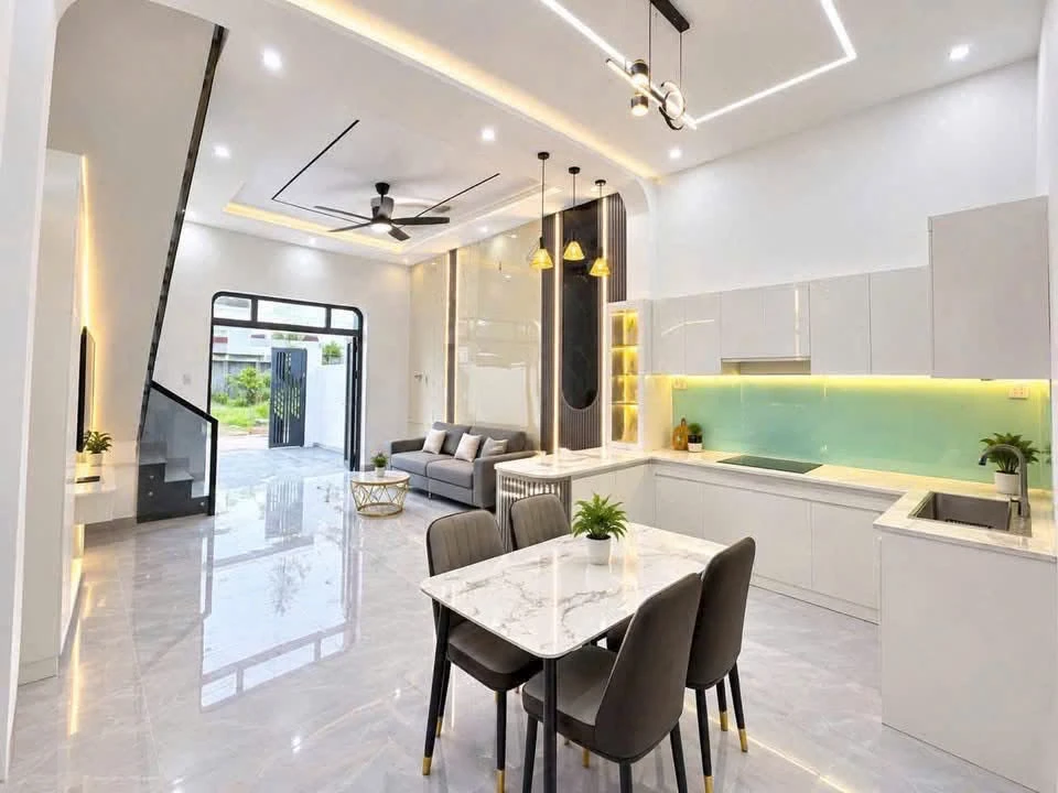 Bán nhà mặt đường Bến Đôi 81m² 1 tỷ 690 triệu Tân Triều - Ảnh thu nhỏ 4