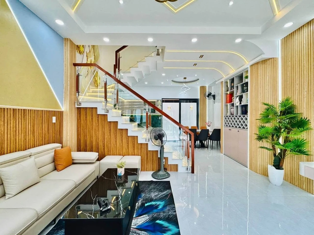 Bán nhà 4PN Lê Văn Thọ Gò Vấp 6 tỷ 63m2 - Ảnh thu nhỏ 2