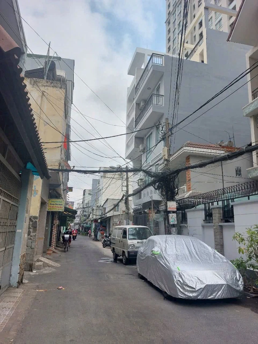 Bán nhà hẻm kinh doanh Võ Duy Ninh 15m2, Phường 22 BT - Ảnh 1