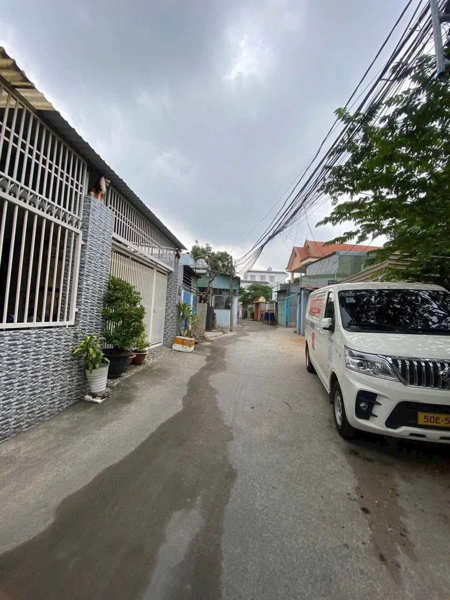 Bán đất 80m2 hẻm 5m Tăng Nhơn Phú 850 triệu - Ảnh thu nhỏ 3