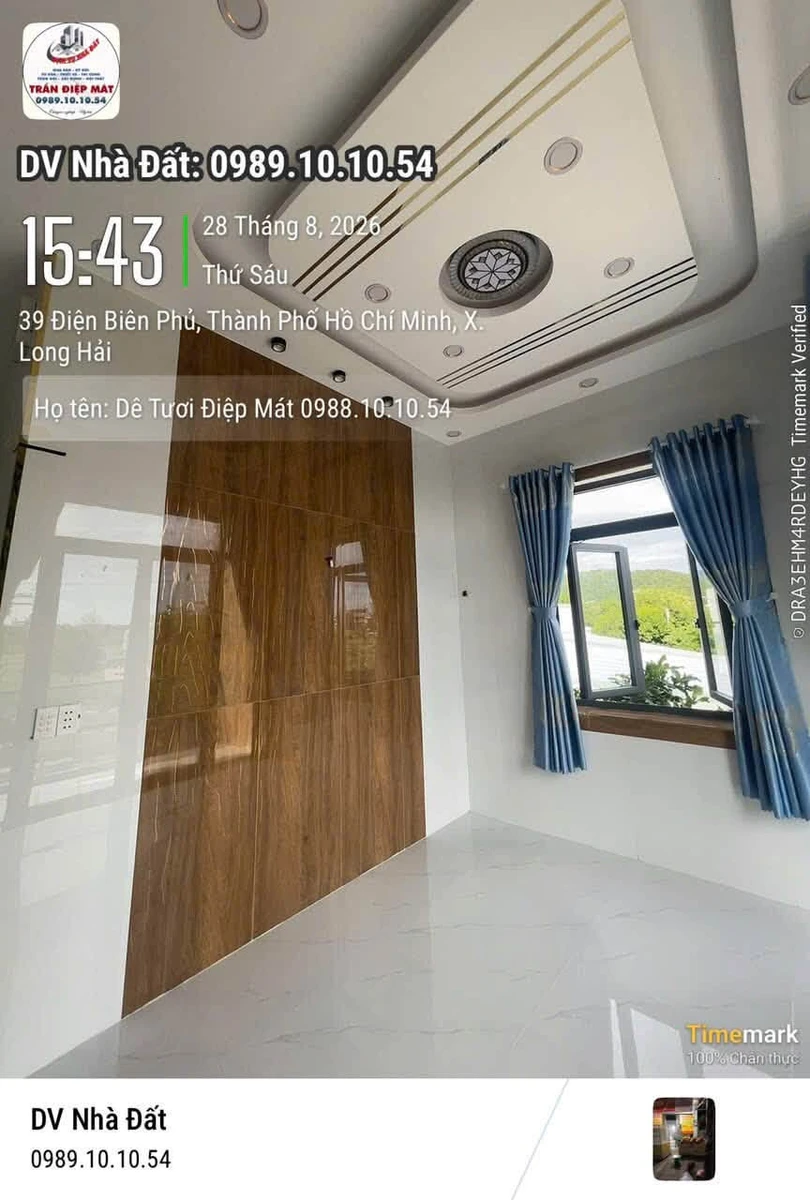 Bán nhà 1 trệt 1 lầu mặt tiền Điện Biên Phủ, Long Hải, 4PN, giá 5,475 tỷ - Ảnh thu nhỏ 3