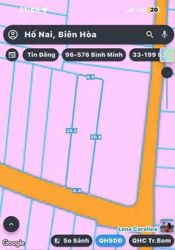 Bán đất thổ cư 197m2 Thái Hòa Hố Nai, giá 2 tỷ 850 triệu - Ảnh 1