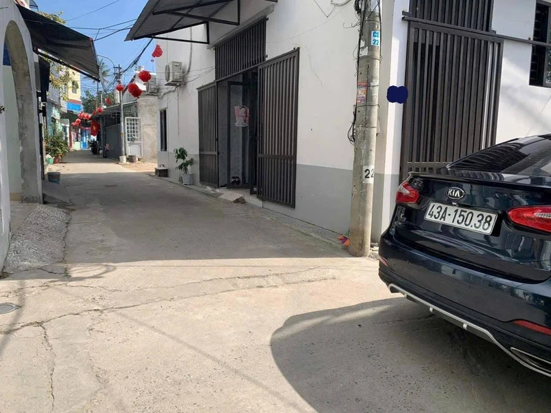 Bán đất kiệt ô tô Nguyễn Chánh, Đà Nẵng 60m²