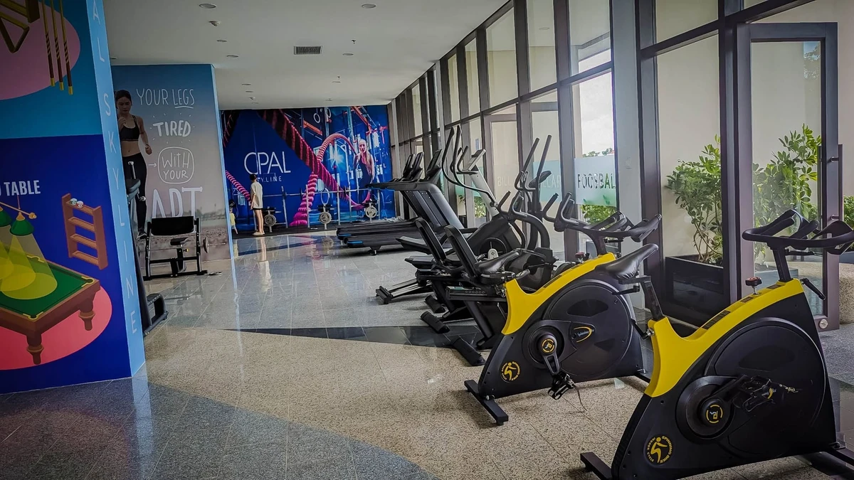 Bán Studio Opal Skyline Thuận An 40m² nội thất full 1,5 tỷ - Ảnh 1