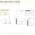 Quỹ căn đẹp cần bán giải tỏa áp lực, nhận nhà T9/2026, danh sách căn 1PN-4PN Lumi Hà Nội - Ảnh thu nhỏ 39