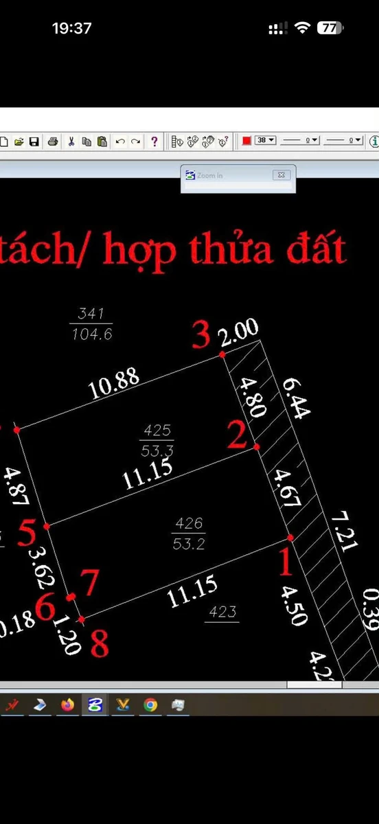 Bán 4 lô đất liền kề 50-55m² Thanh Khê Đà Nẵng - Ảnh thu nhỏ 4