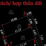Bán 4 lô đất liền kề 50-55m² Thanh Khê Đà Nẵng - Ảnh thu nhỏ 4