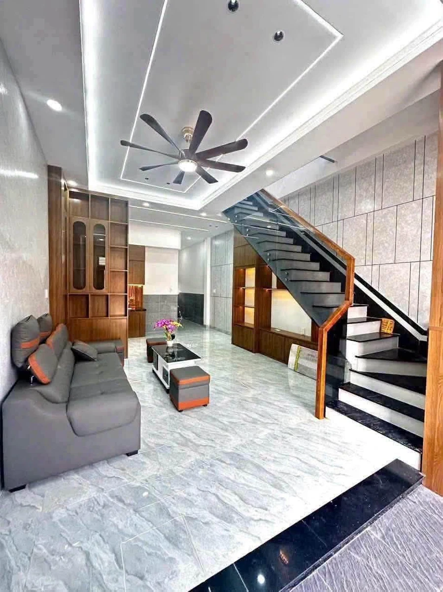 Bán nhà mới 3 phòng ngủ 65m² giá 3 tỷ 950 Dĩ An - Ảnh thu nhỏ 3