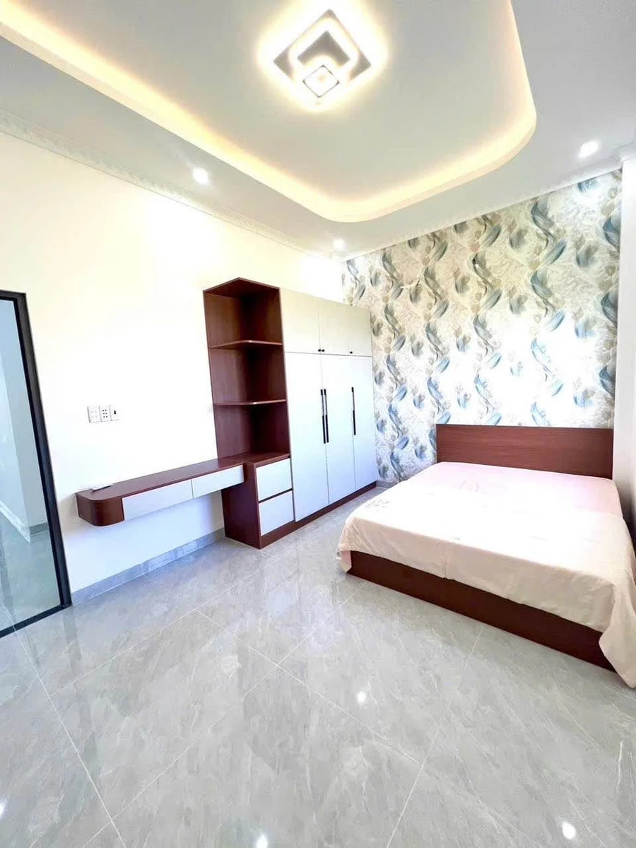 Bán nhà 1 trệt 1 lầu 111m² Tân Bửu Bến Lức 2.65 tỷ - Ảnh thu nhỏ 3