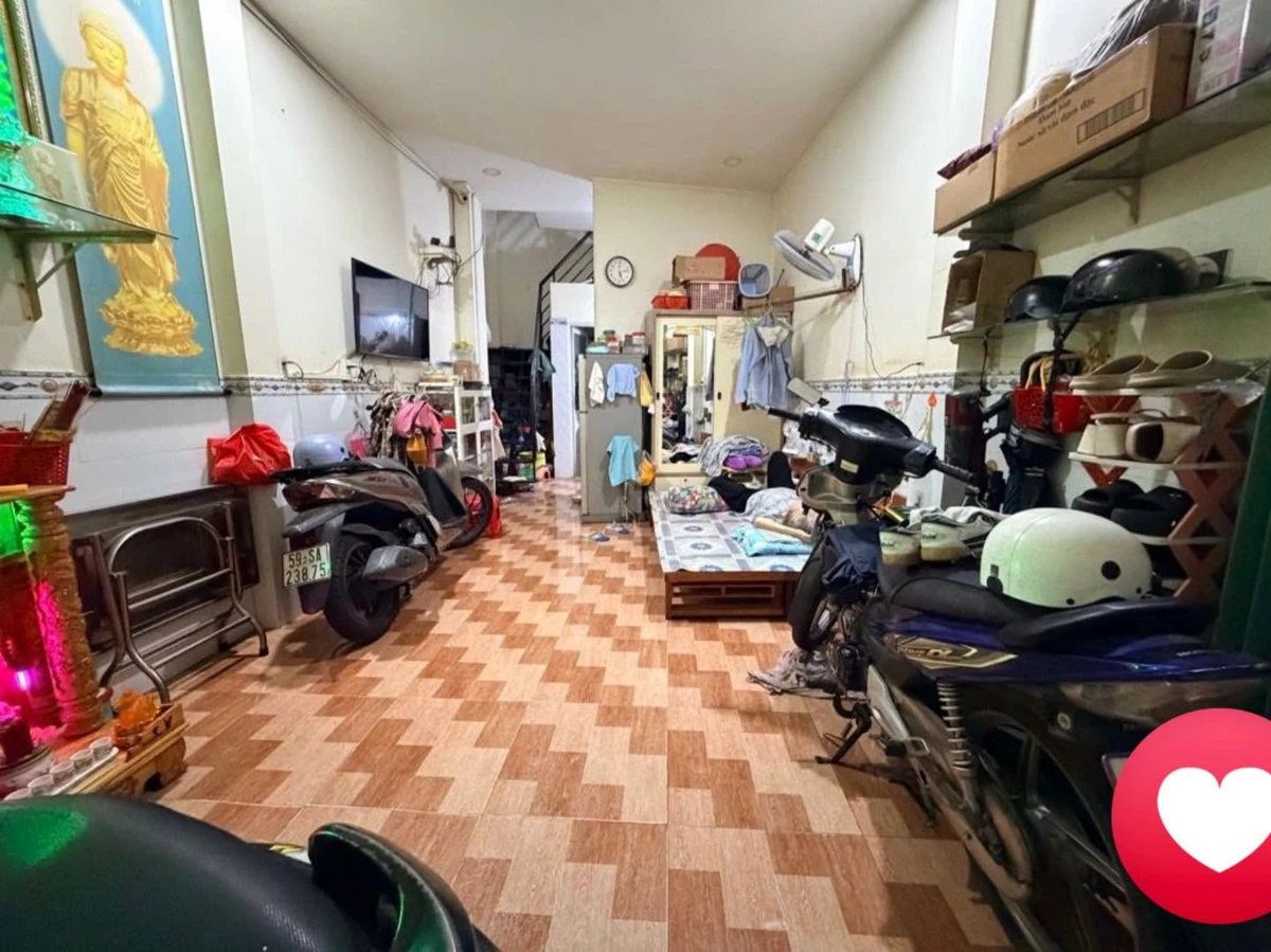 Bán nhà 30m2, 4 tầng, 3PN, Bình Thạnh gần chợ Bà Chiểu - Ảnh thu nhỏ 2
