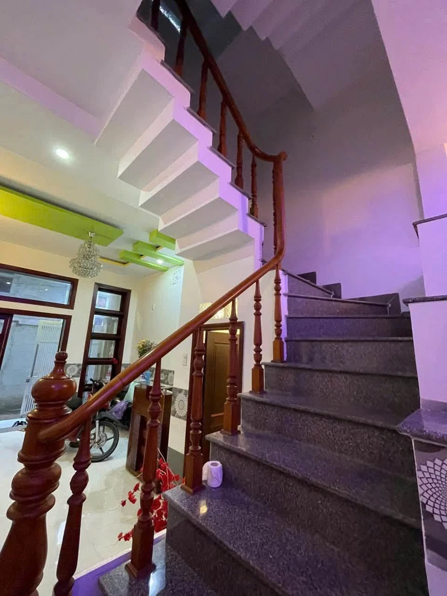 Bán nhà 5 tầng 44m2 Lộc Thọ, Nha Trang, 12,5 tỷ - Ảnh thu nhỏ 2