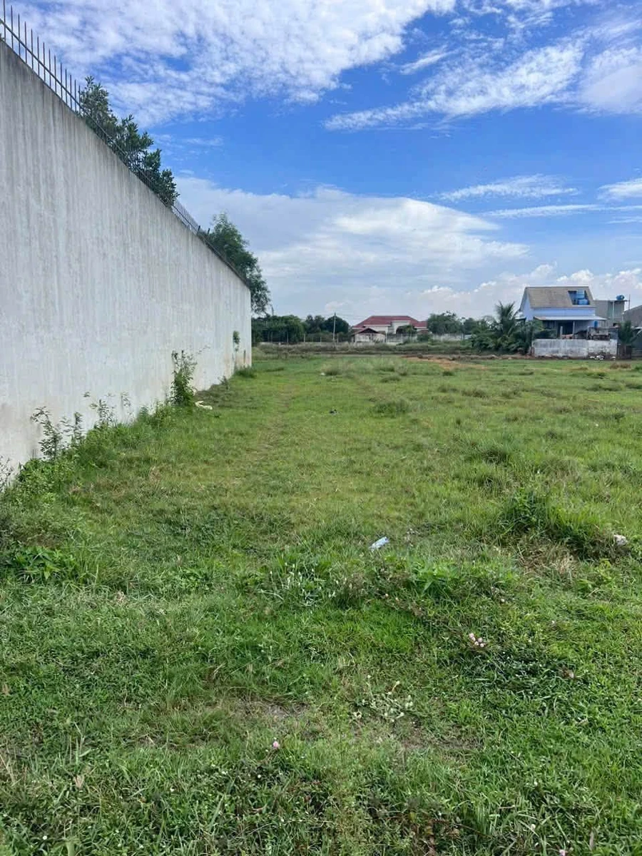 Bán nền đất Đức Hoà Long An 160m2 giá 1 tỷ 100 triệu - Ảnh thu nhỏ 2